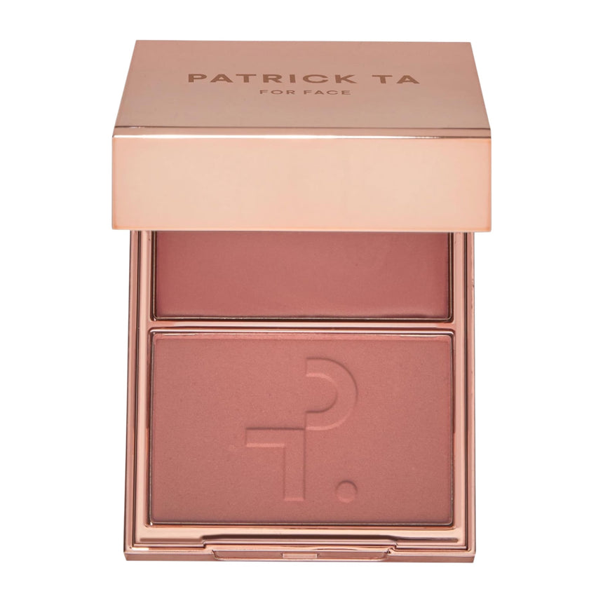 Dúo de Rubores Patrick Ta Major Headlines Double Take Crème & Powder Blush 5.0g