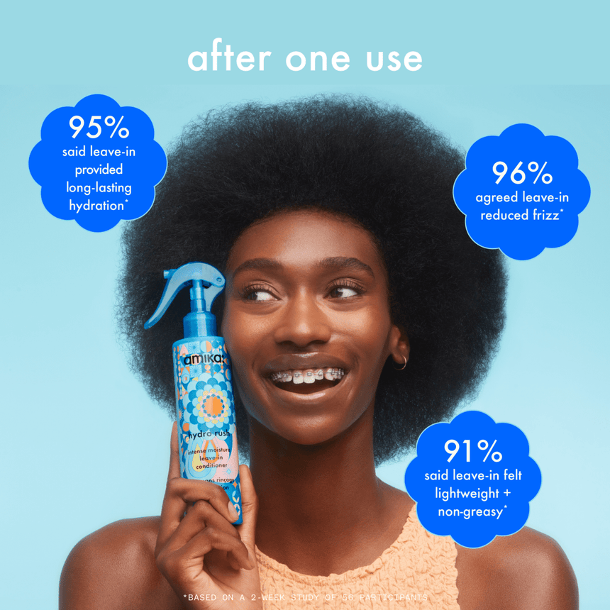 Acondicionador sin Enjuague Amika Intense Moisture Leave in Conditioner 200ml