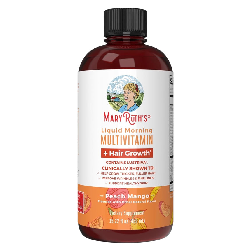 Multivitaminico para el Crecimiento del Cabello MaryRuth's Liquid Morning Multivitamin Hair Growth