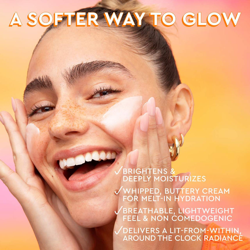 Crema Facial Glow Recipe Cloudberry Bright Refillable Cream Moisturizer 50ml