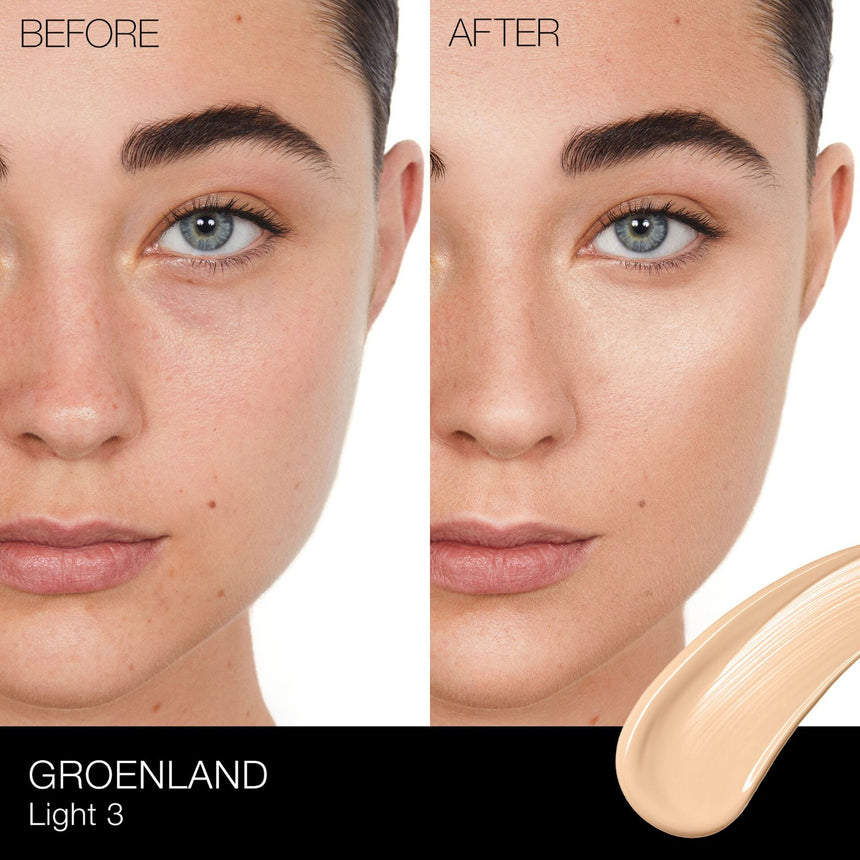 Base en Tinta Nars Pure Radiant Tinted Moisturizer Spf 30