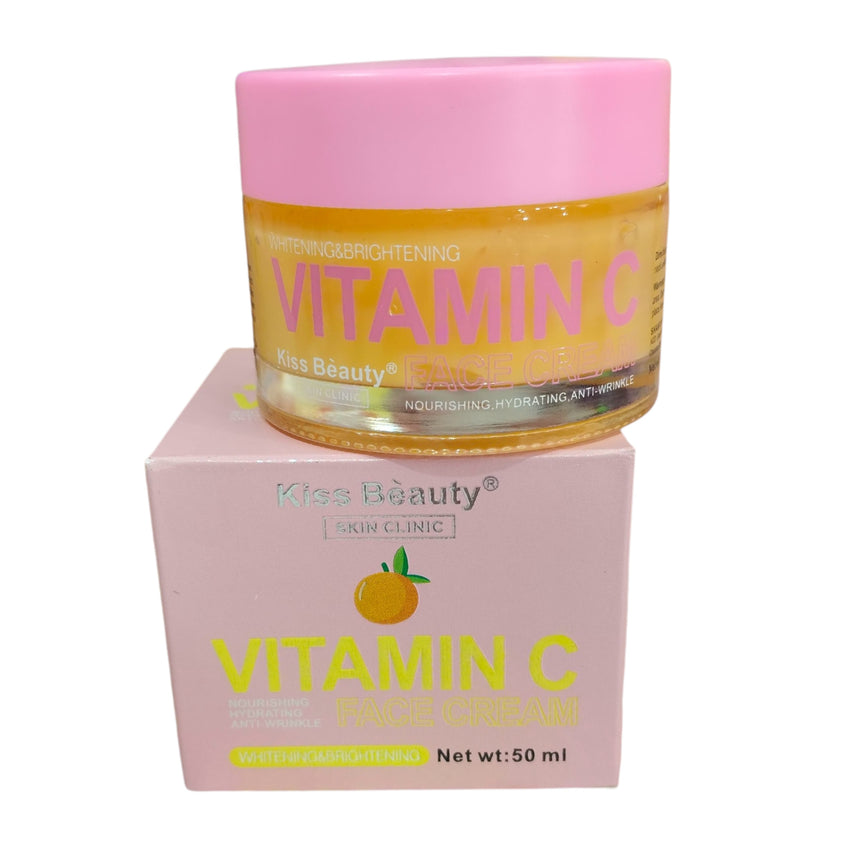 Crema de Vitamina C Kiss Beauty Vitamina C Face Cream
