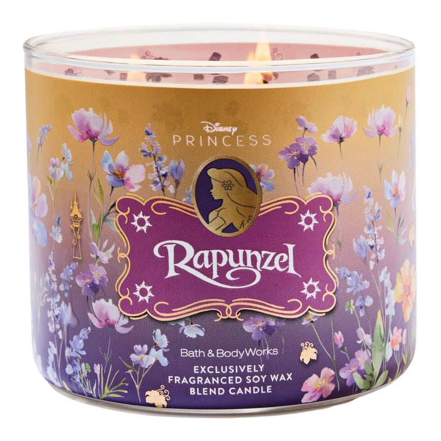 Candela de 3 Mechas Bath & Body Rapunzel 3 Wick Candle