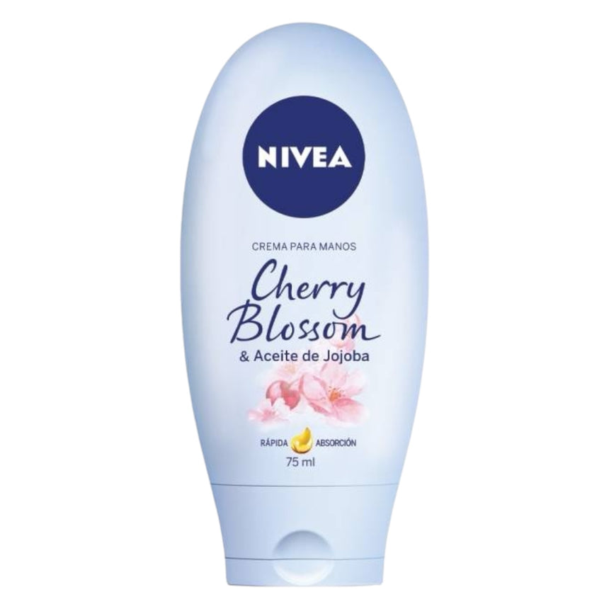 Crema de Manos Nívea Hand Cream Cherry Blossom & Jojoba Oil