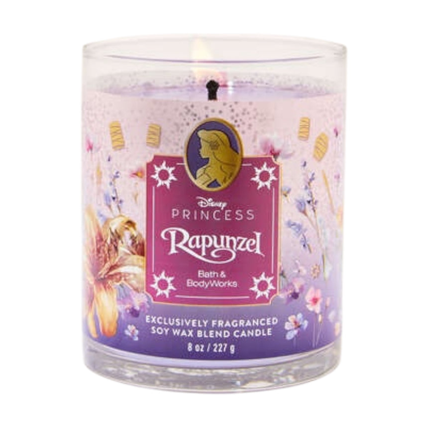 Candela de 1 Mecha Bath & Body Rapunzel Single Wick Candle