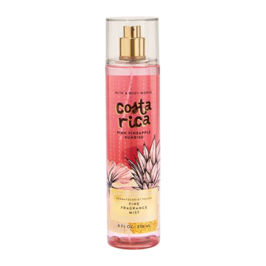 Fragancia Bath & Body Costa Rica Pink Pineapple Sunrise Fine Fragrance Mist 236ml