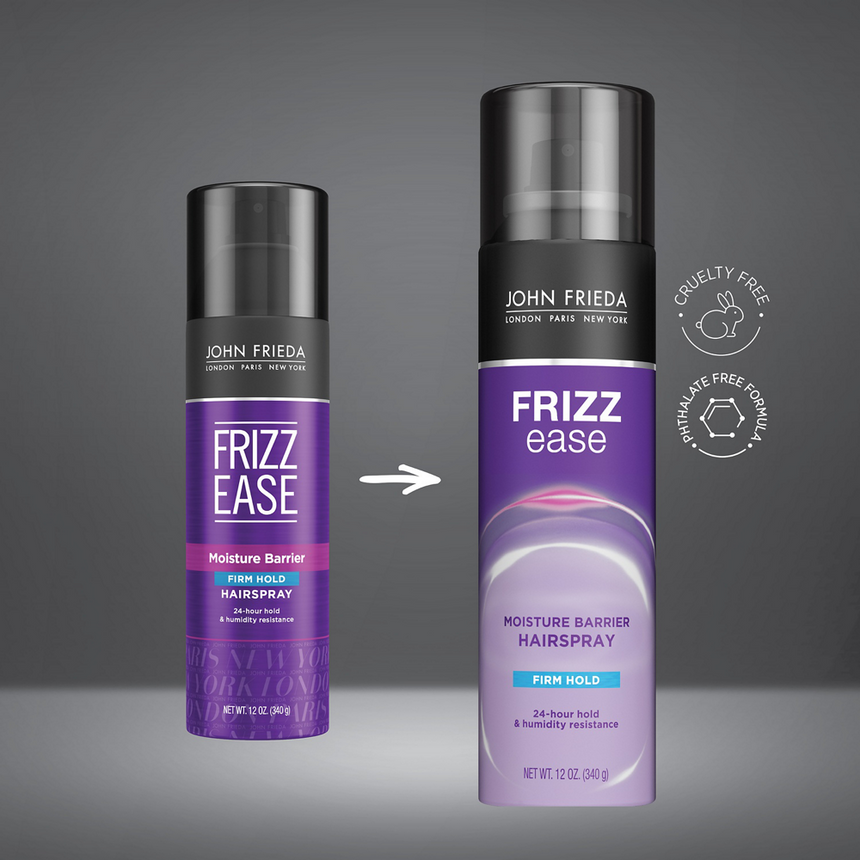 Spray Anti Frizz John Frieda Frizz Ease Moisture Barrier Firm Hold