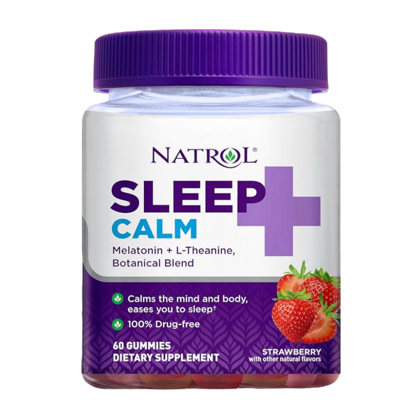 Gomitas de Melatonina para Dormir Natrol Sleep Calm 60uni