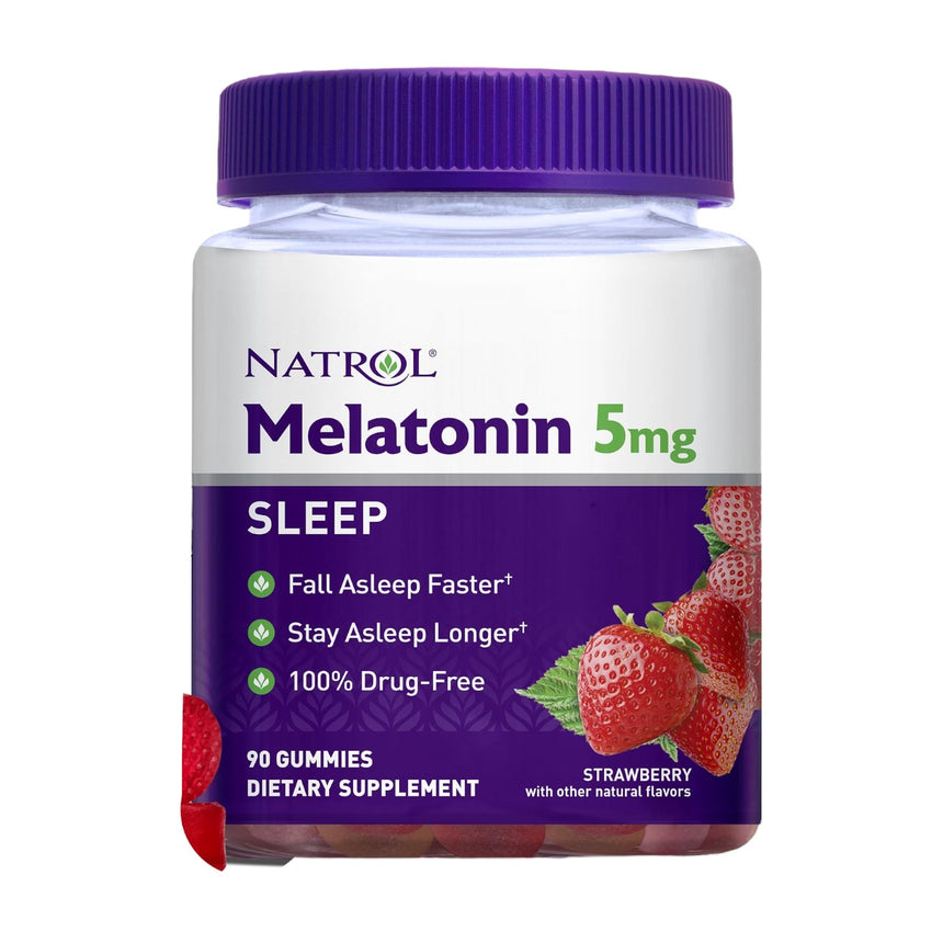 Al por Mayor Gomitas para Dormir de Melatonina Natrol Melatonin Sleep 5mg 90uni