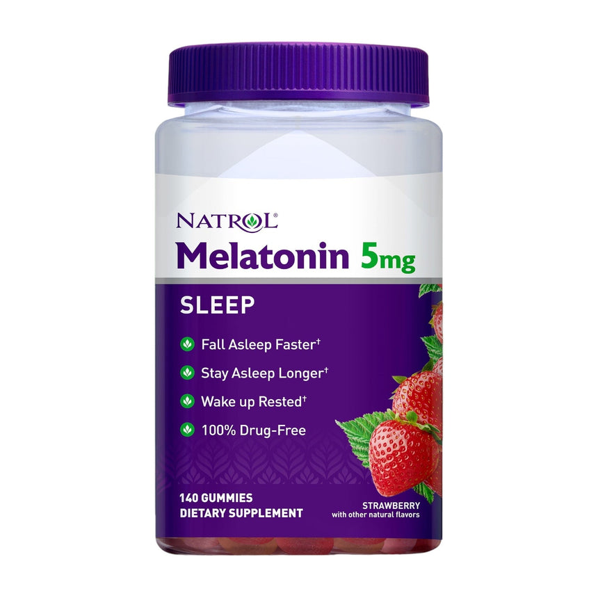 Al por Mayor Gomitas para Dormir de Melatonina Natrol Melatonin Sleep 5mg 140uni