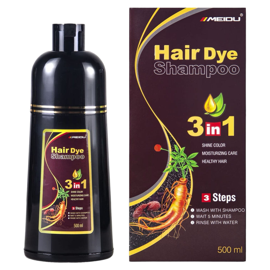 Al por Mayor Shampoo Tinte de Cabello Meidu Hair Dye Shampoo