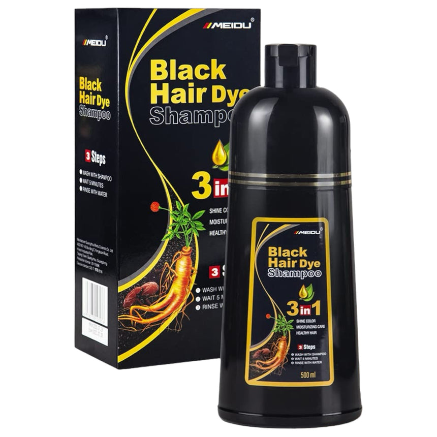 Al por Mayor Shampoo Tinte de Cabello Meidu Hair Dye Shampoo