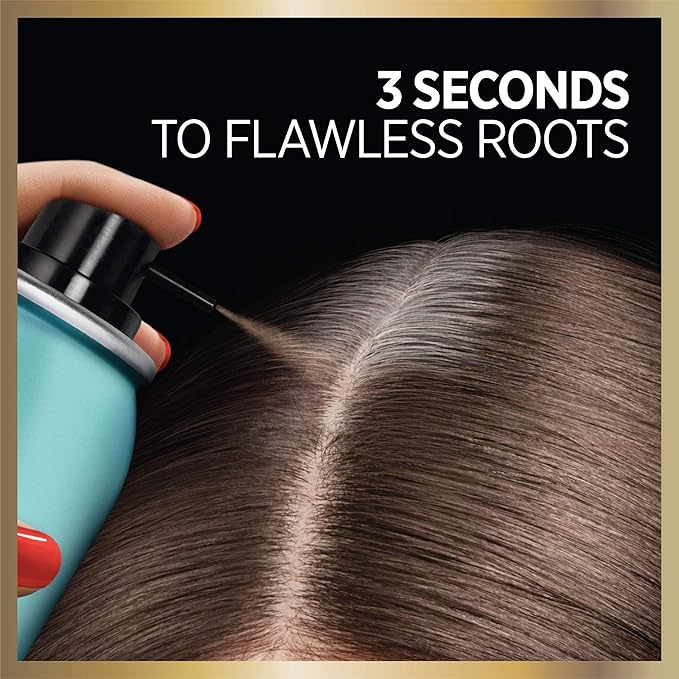 Tinte Temporal de Cabello L’Oreal Magic Root Cover Up Concelear Spray