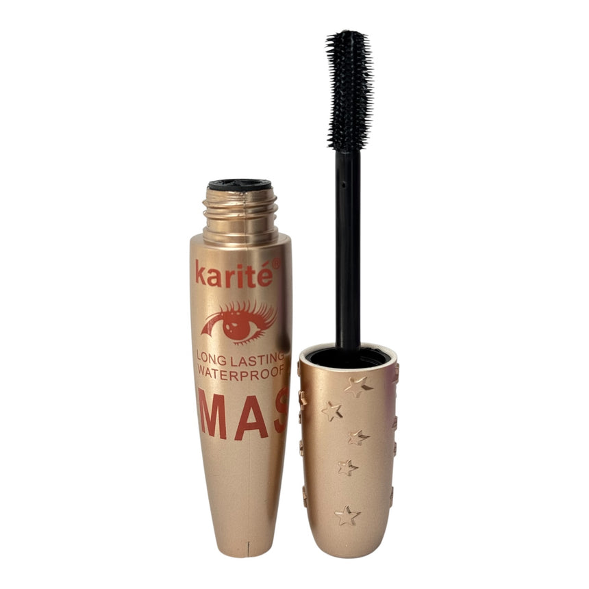 Máscara de Pestañas a Prueba de Agua Karité Mascara Long Lasting Waterproof