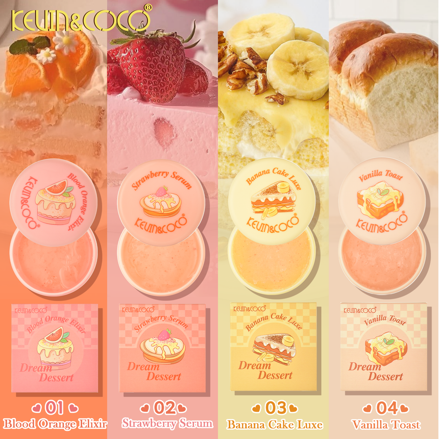 Al por Mayor Exfoliante de Labios Kevin & Coco Dream Desset Lip Scrub