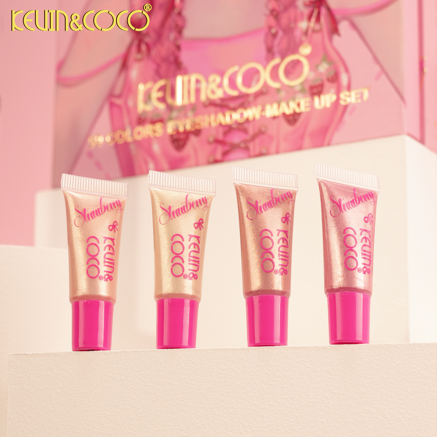 Al por Mayor Kit de Maquillaje Kevin & Coco Strawberry Sanctuary