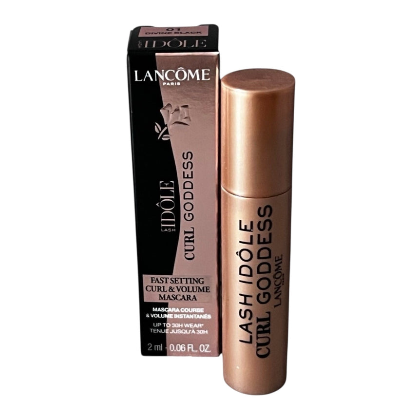 Mini Máscara de Pestañas Lancome Idôle Curl Goddess