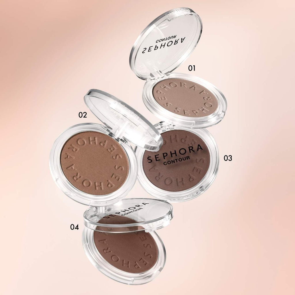 Contorno en Polvo Sephora Contour Matte Powder – Hi Beauty Cosmetics