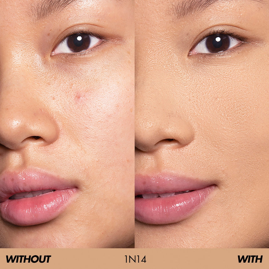 Base Mate Make Up For Ever HD Skin Long Lasting Waterproof Natural Matte Foundation