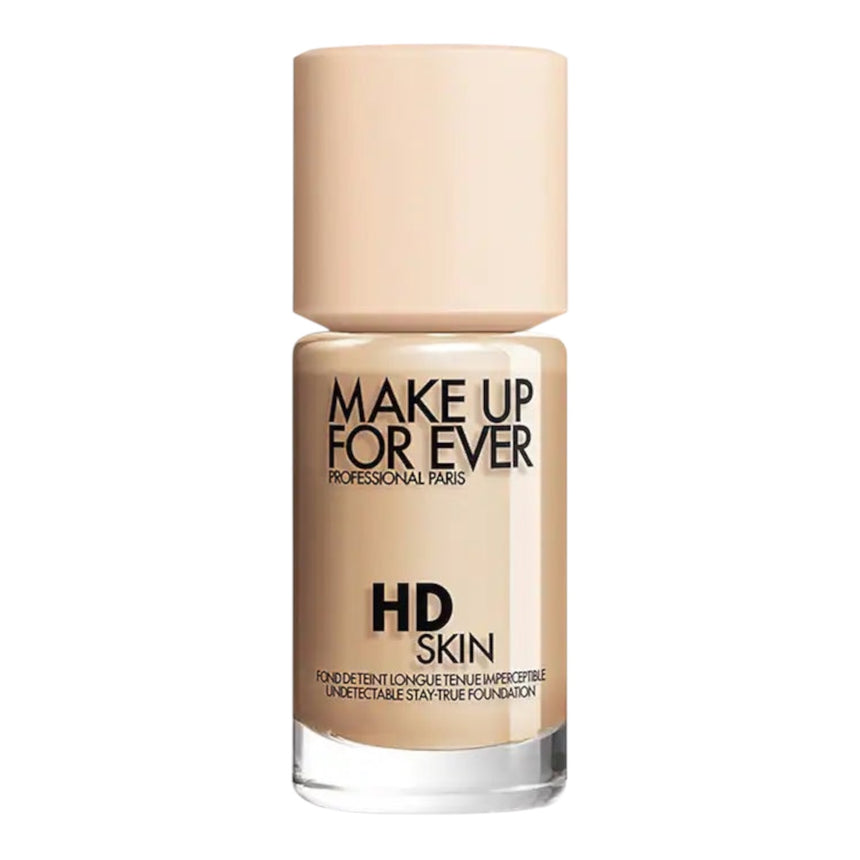 Base Mate Make Up For Ever HD Skin Long Lasting Waterproof Natural Matte Foundation