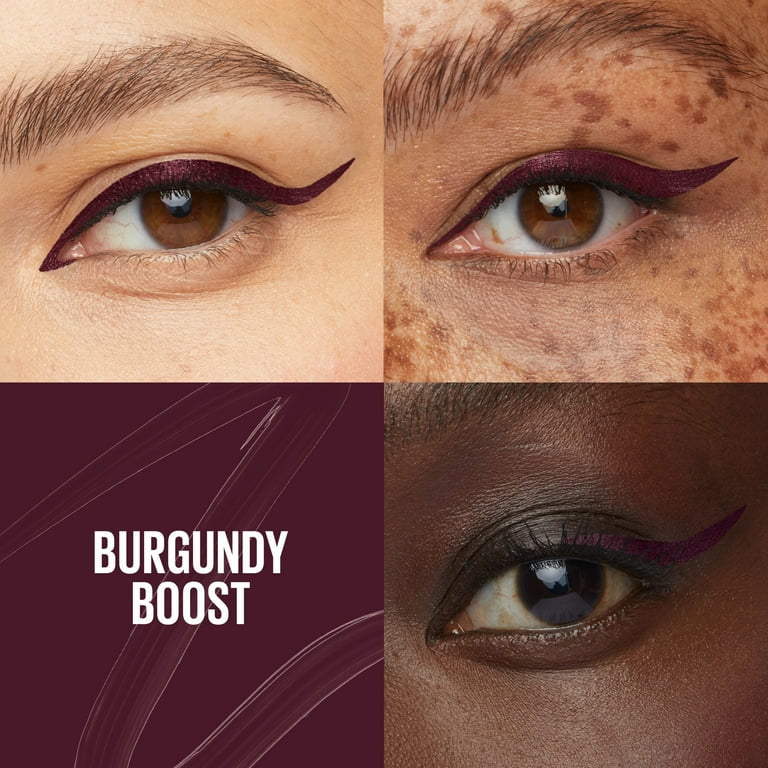 Delineador de Ojos Líquido Maybelline Tatto Studio Dip Ink
