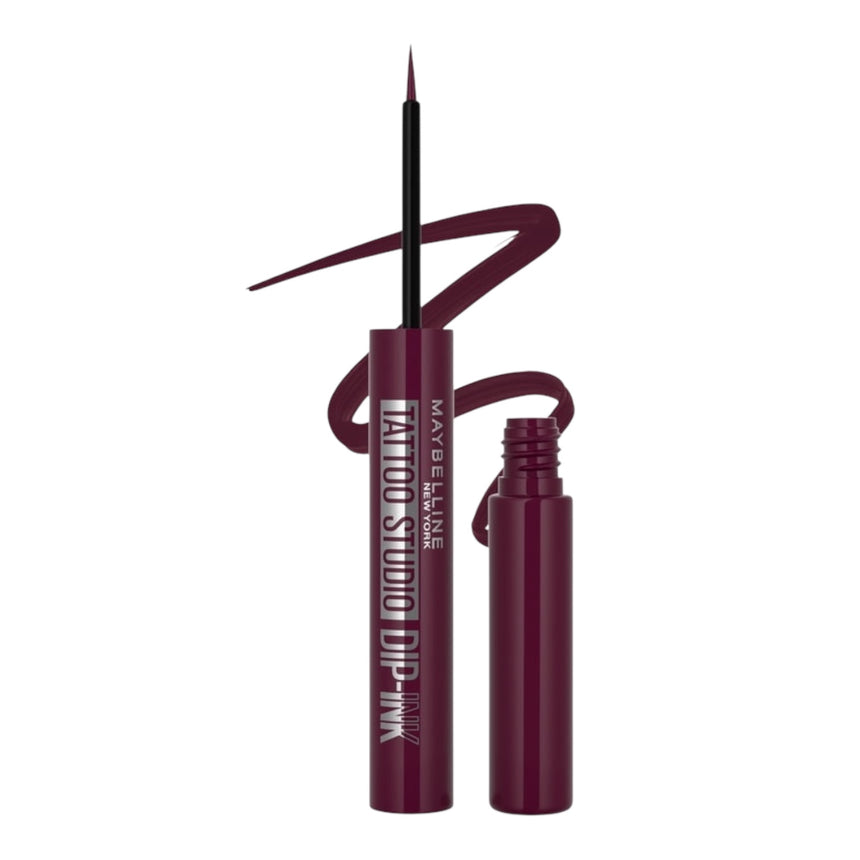 Delineador de Ojos Líquido Maybelline Tatto Studio Dip Ink