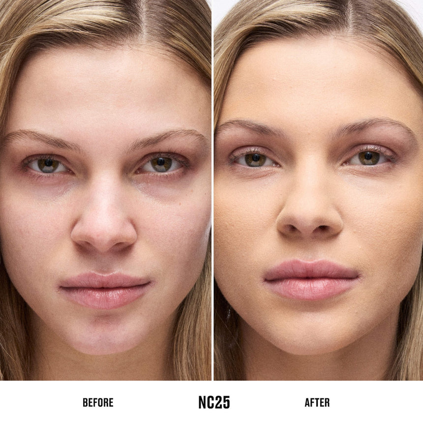 Polvos Compactos Mac Cosmetics Studio Fix Powder Plus Foundation with 24HR