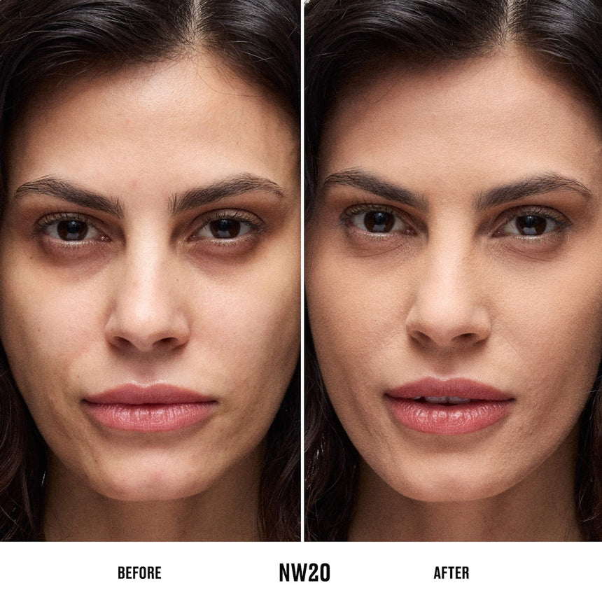 Polvos Compactos Mac Cosmetics Studio Fix Powder Plus Foundation with 24HR