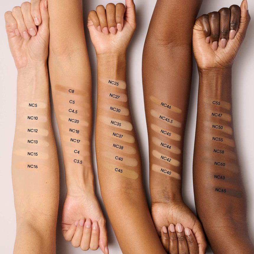 Polvos Compactos Mac Cosmetics Studio Fix Powder Plus Foundation with 24HR