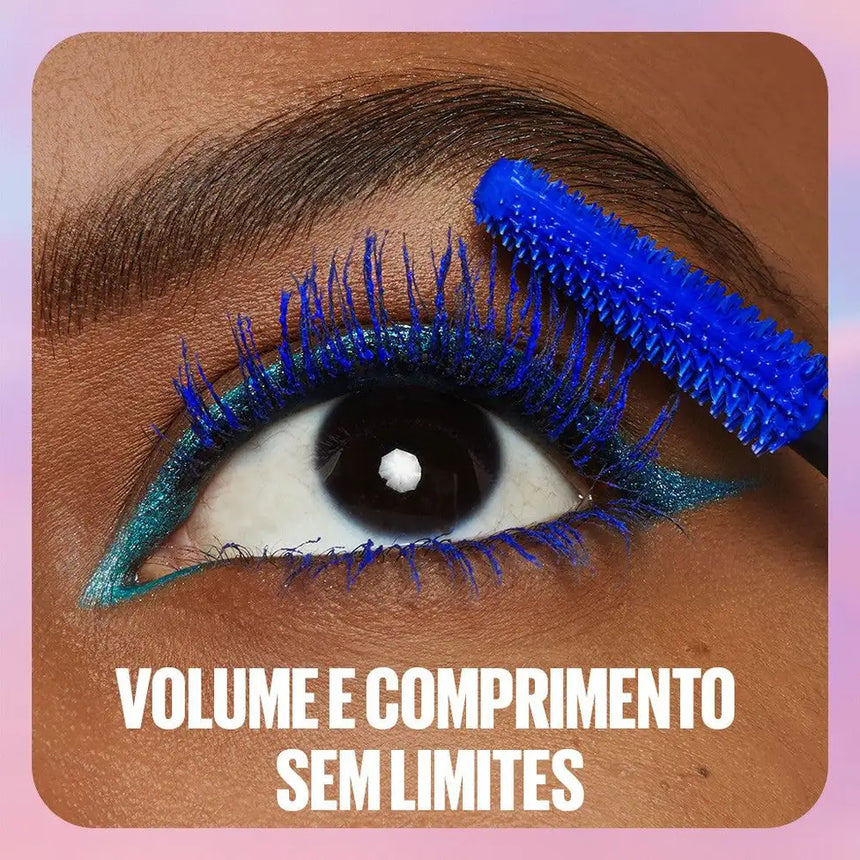 Máscara de Pestañas Maybelline Lash Sensational Sky High Blue Mist