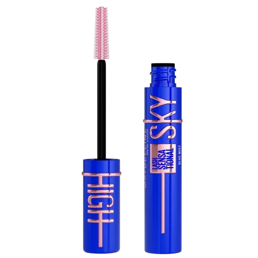 Máscara de Pestañas Maybelline Lash Sensational Sky High Blue Mist
