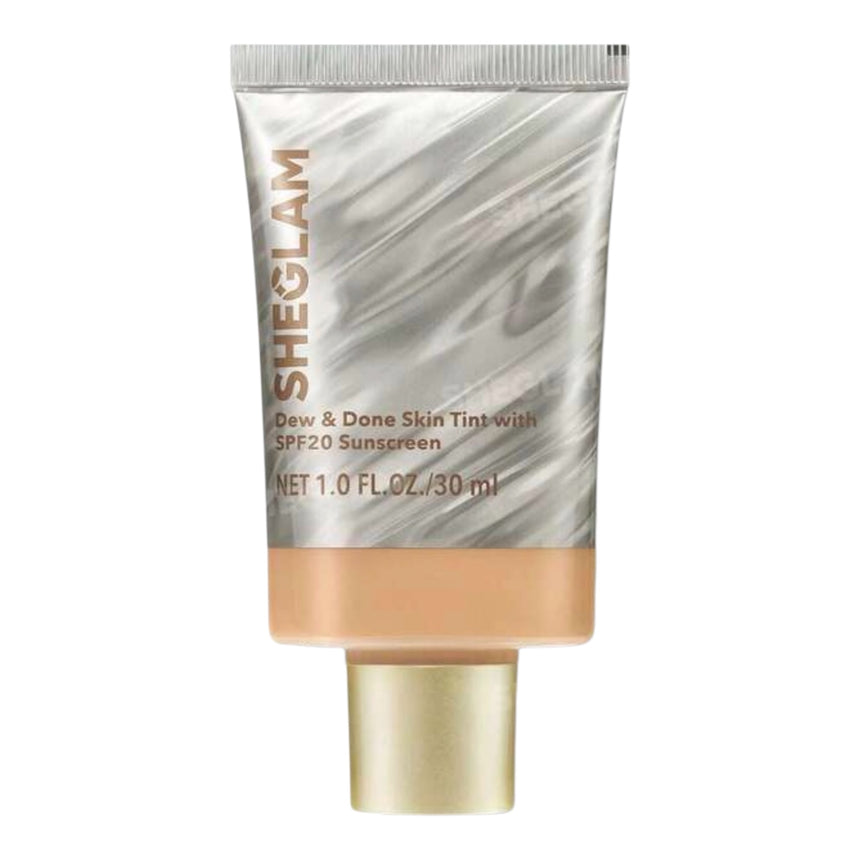 Tinta con Protector Solar Sheglam Dew & Done Skin Tint With Spf20