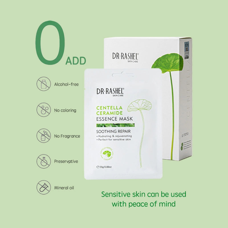 Mascarilla Facial Dr.Rashel Centella & Ceramide Soothing Repair Essence Mask