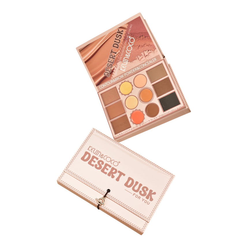 Paleta de Sombras Kevin & Coco Desert Dusk
