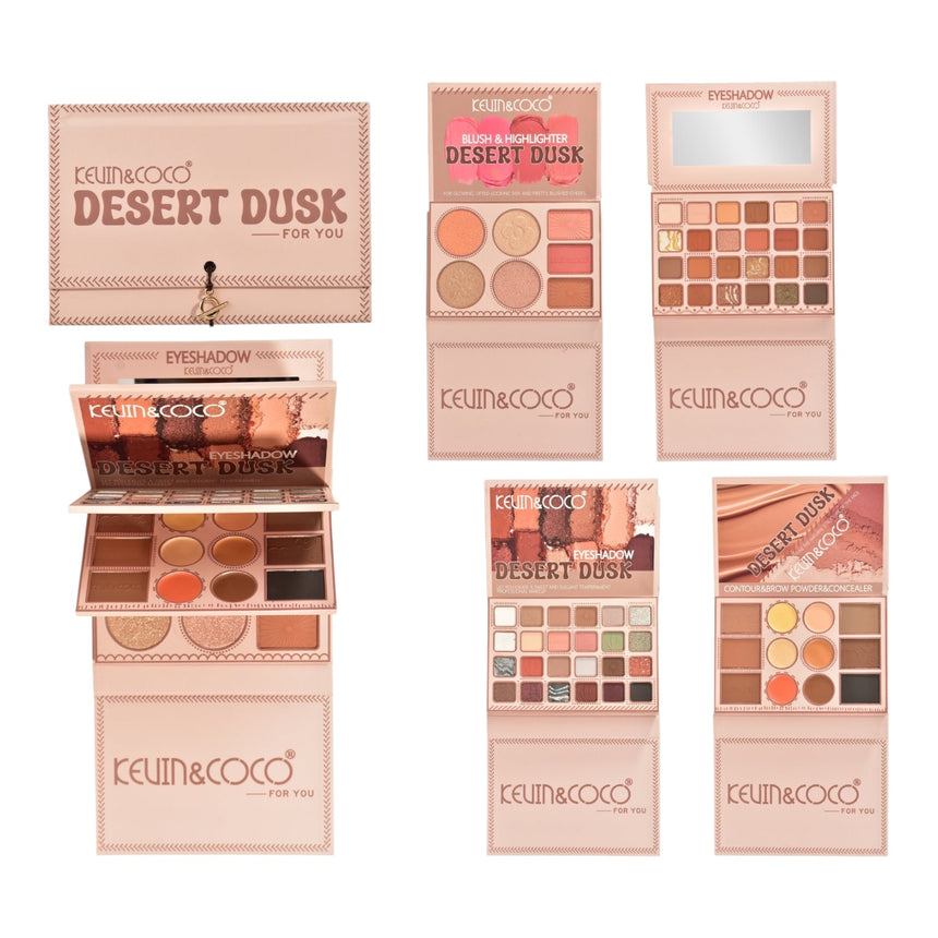 Paleta de Sombras Kevin & Coco Desert Dusk