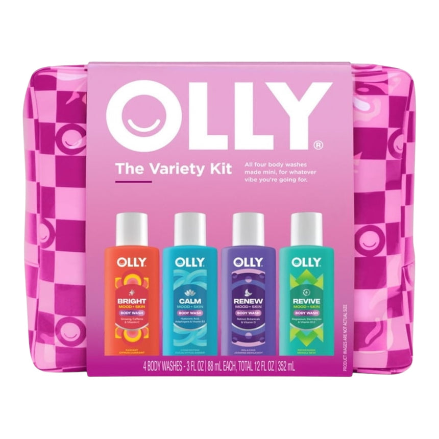 Set de Jabones Corporales Olly The Variety Kit