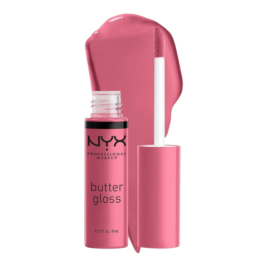 Lipgloss Nyx Fan Fave Butter Soft Gloss
