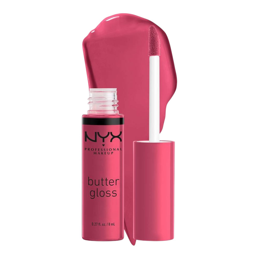 Lipgloss Nyx Fan Fave Butter Soft Gloss