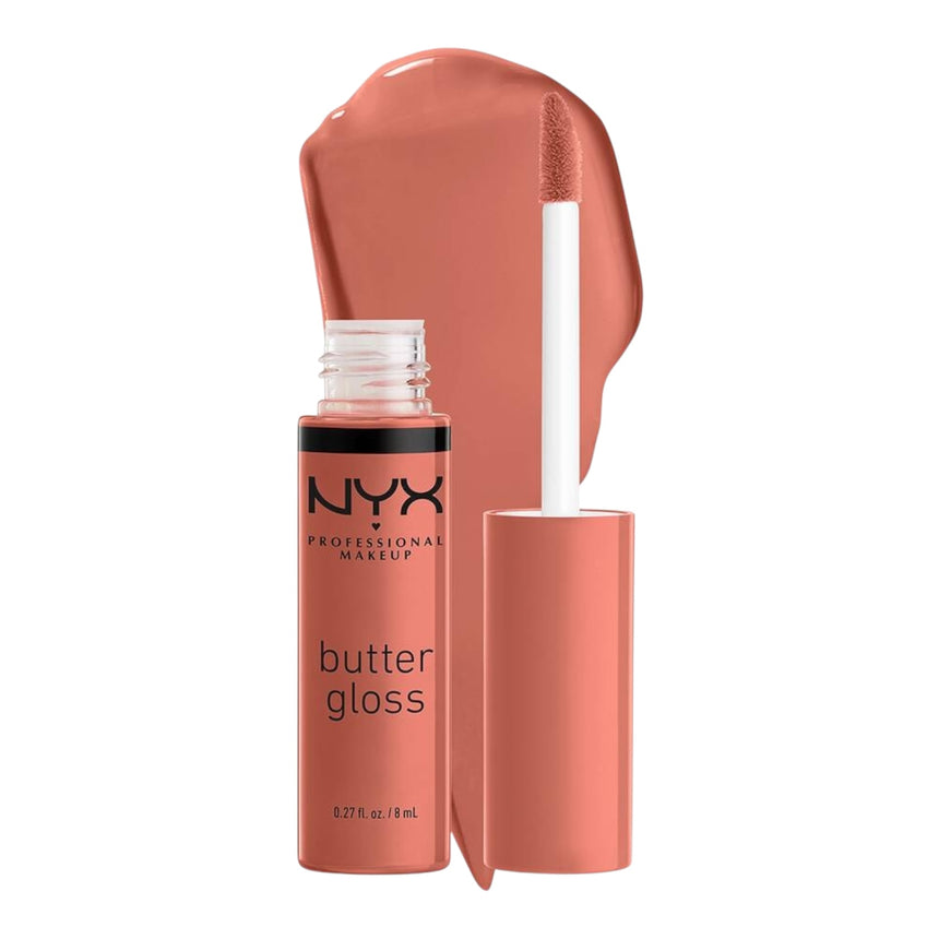 Lipgloss Nyx Fan Fave Butter Soft Gloss