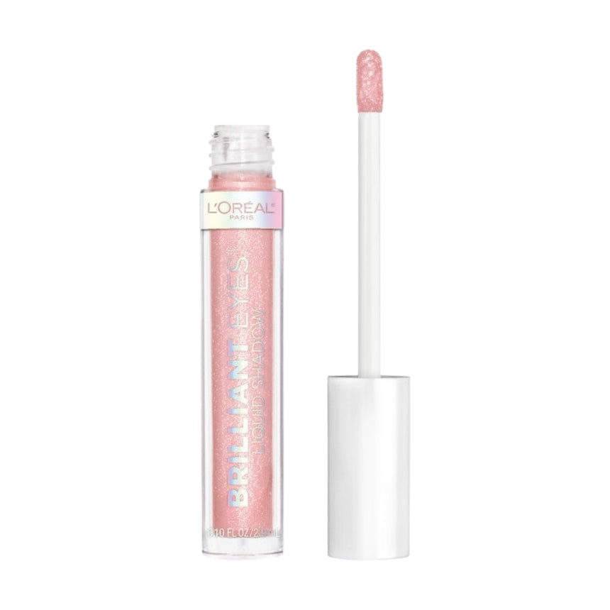 Sombras Líquidas de Ojos L’Oréal Brilliant Eyes Shimmer Liquid Eye Shadow Makeup
