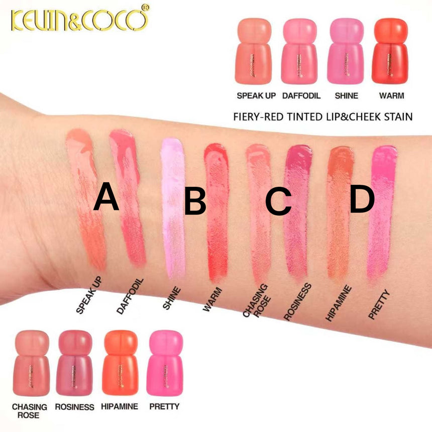 Al por Mayor Tinta para Labios y Mejillas Kevin & Coco Cheek and Lip Dual Use