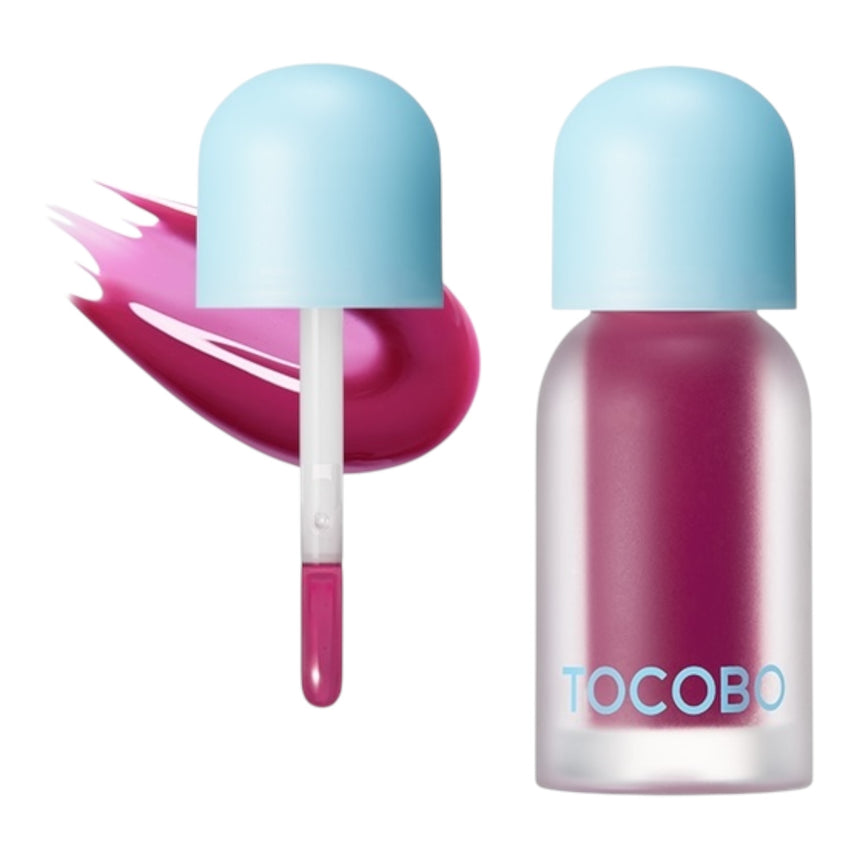 Al por Mayor Lip Plumping Tocobo Juicy Berry Plumping Lip Oil Glam Max