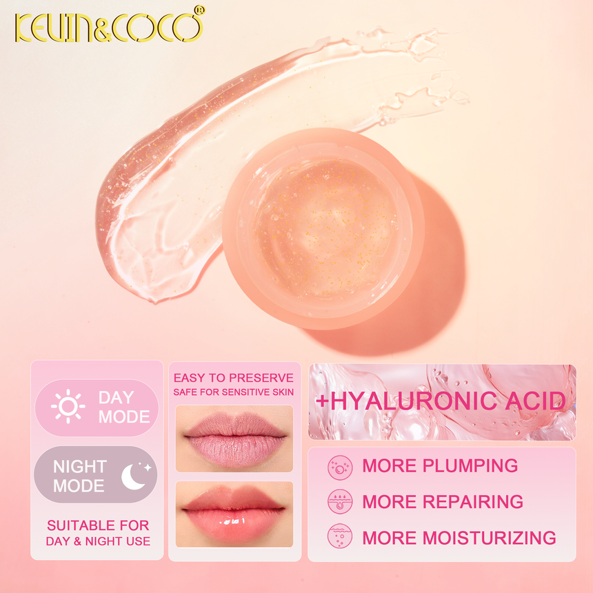 Mascarilla de Labios Kevin & Coco Suitable For Day & Night Use