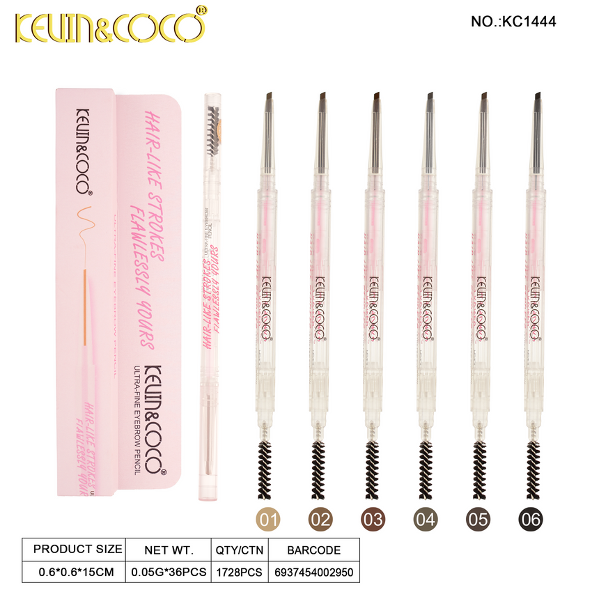 Al por Mayor Lápiz de Cejas Kevin & Coco Hair Like Strokes Flawlessly Yours