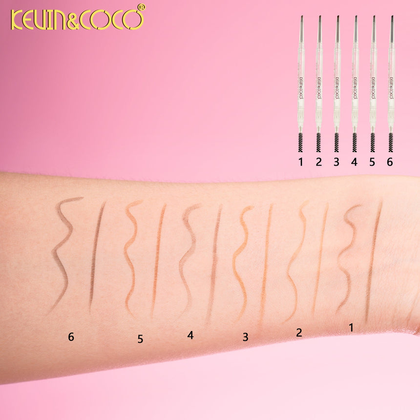 Lápiz de Cejas Kevin & Coco Hair Like Strokes Flawlessly Yours