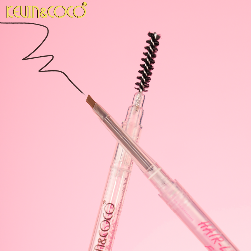 Lápiz de Cejas Kevin & Coco Hair Like Strokes Flawlessly Yours