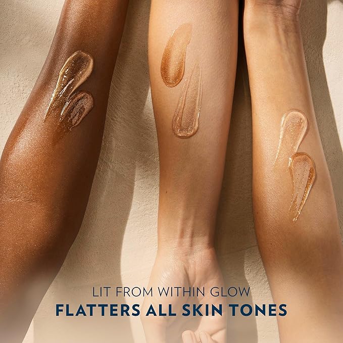 Bronceador de Cuerpo Vaseline Vlaze and Glisten Sunlit Glow
