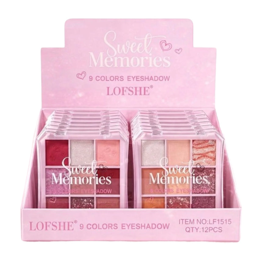 Sombras de Ojos Lofshe Sweet Memories Eyeshadow
