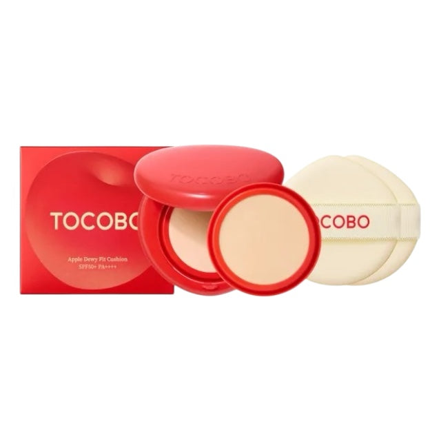 Al por Mayor Base en Crema Tocobo Apple Dewy Fit Cushion 50spf 15g