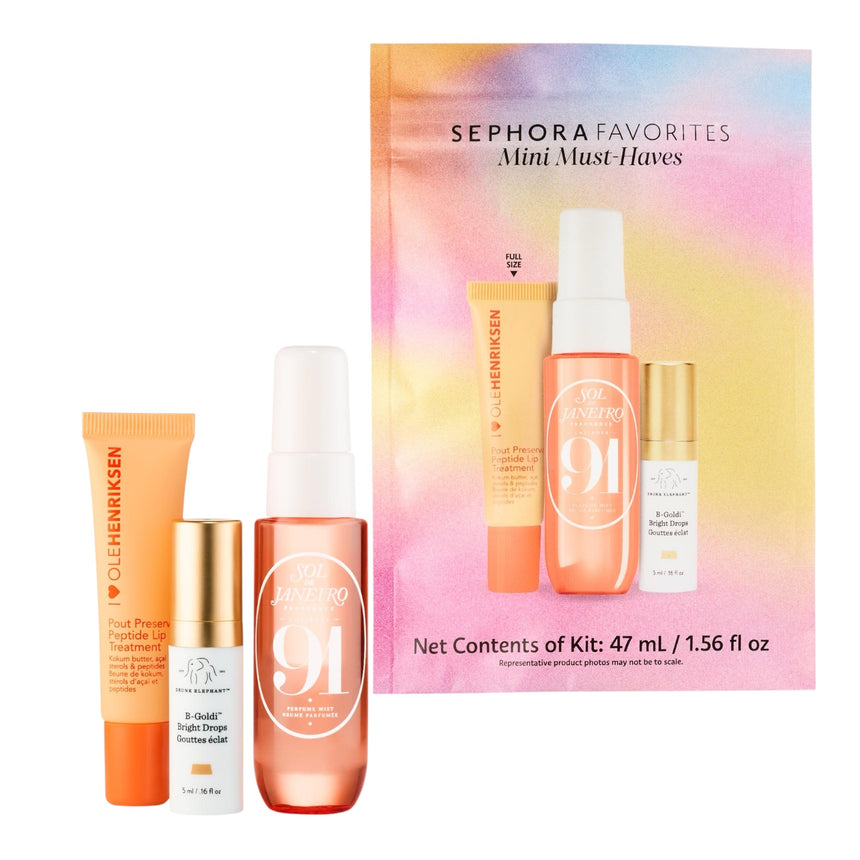 Kit para Piel de Verano Sephora Favorites Mini Must Haves